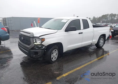 2020 Toyota Tundra Double Cab Sr z USA, uszkodzony, nr VIN 5TFRY5F16LX271654